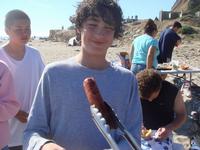 Another hot dog Josh?