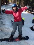 F-Dawg goes snow boarding