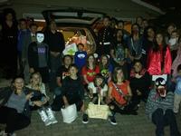Trick or Treat for the Homeless with the Youth Group