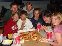 Pizza at Boomers