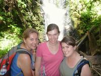 Danijela, Kimberly, and Alexandra at Berry Creek Falls
