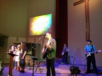 Youth Sunday led by Kevin