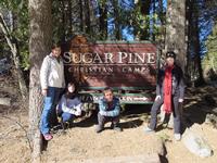 Winter camp at Sugar Pine