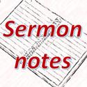 Sermon Rehash