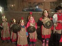 Junior Roman Guards in training at Bethlehem