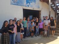 Our Mexico Mission team at their ministry site