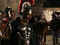 Andrew as the Roman Centurion at Bethlehem