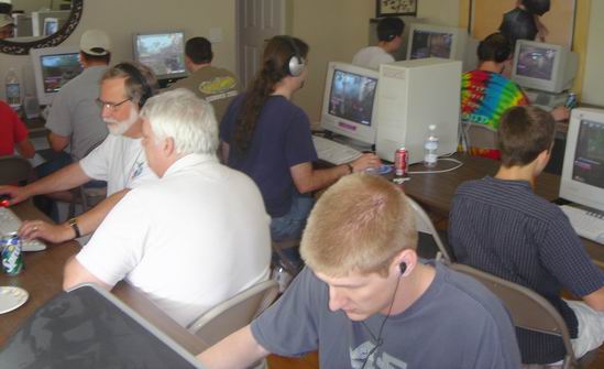 Santa Clara LAN Parties