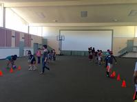 Soccer Drill at Mega Sports Camp