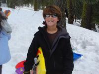 Josh.  The fastest sledder