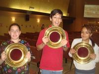 Our ushers on Youth Sunday