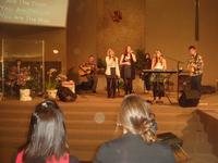 The Youth Sunday band