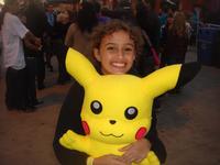 Donya says, "Pikachu I choose you"