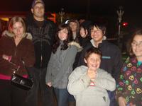 The gang at the Corn Maze