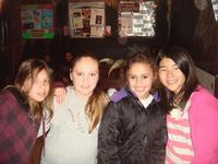 Sofia, Kelsey, Donya, and Jee Youn