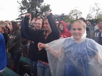 Rockin in the rain to Family Force 5