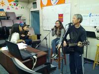 Worship team practice