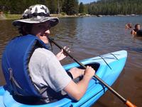 Kevin is ready to kayak