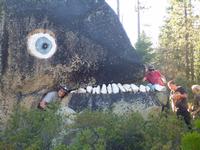 We finally found Whale Rock and it was awesome