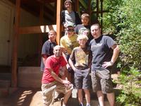 The guys at the cabin