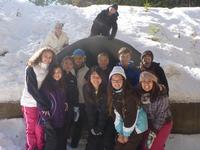 The group at Sugar Pine