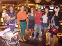 Our graduating seniors in disguise for Mall Hunt