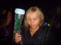 Jasmine at Laser Tag