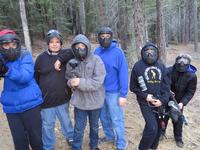 Paintball at Sugar Pine