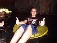 Brayden in the cave