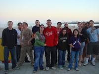 Beach Boardwalk after getting mooned by a guy