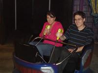 Sharon and Dan in GhostBlasters