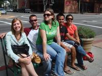 Amy, Robert, Alexa, Clark, and Jasmine in San Luis Obispo