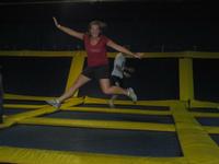 Danijela getting high at Skyhigh