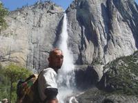 Jerry and Upper Yosemite Falls