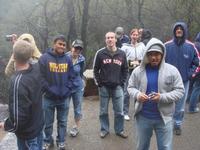 Below Bridal Veil Falls