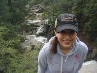 Tricia at Yosemite