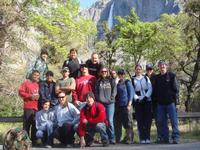 About to tackle Yosemite Falls