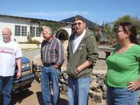 Meeting with Dan at the Hacienda