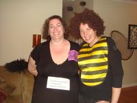 Black Mail and Scary Bumblee Bee