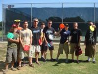 Playing Disc Golf in Goleta