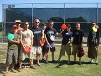 Playing Disc Golf in Goleta