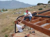 Eric and Jerry installing the starter boards