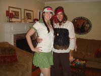 Callaway girl and Pirate