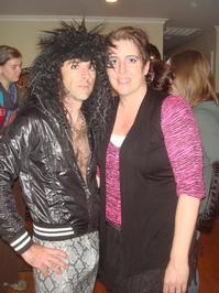 Glam Rocker and 80's Chick