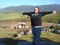 Kari at Rancho el Refugio