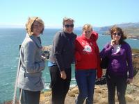 Very windy at the Marin Headlands