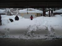 Must clear 3 feet of snow from the driveway in Tahoe