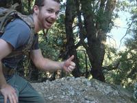 Matt and a Rattle Snake