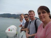 Ferry from Angel Island