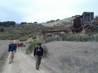 Tim and Jun Hiking